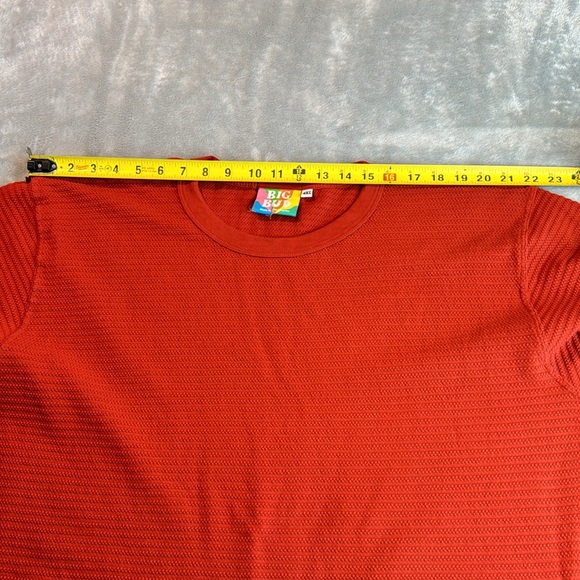 Big Bud Press Honeycomb Thermal Long Sleeve Tee Size 4XL Unisex - Picture 11 of 12